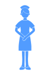 イラスト:看護師